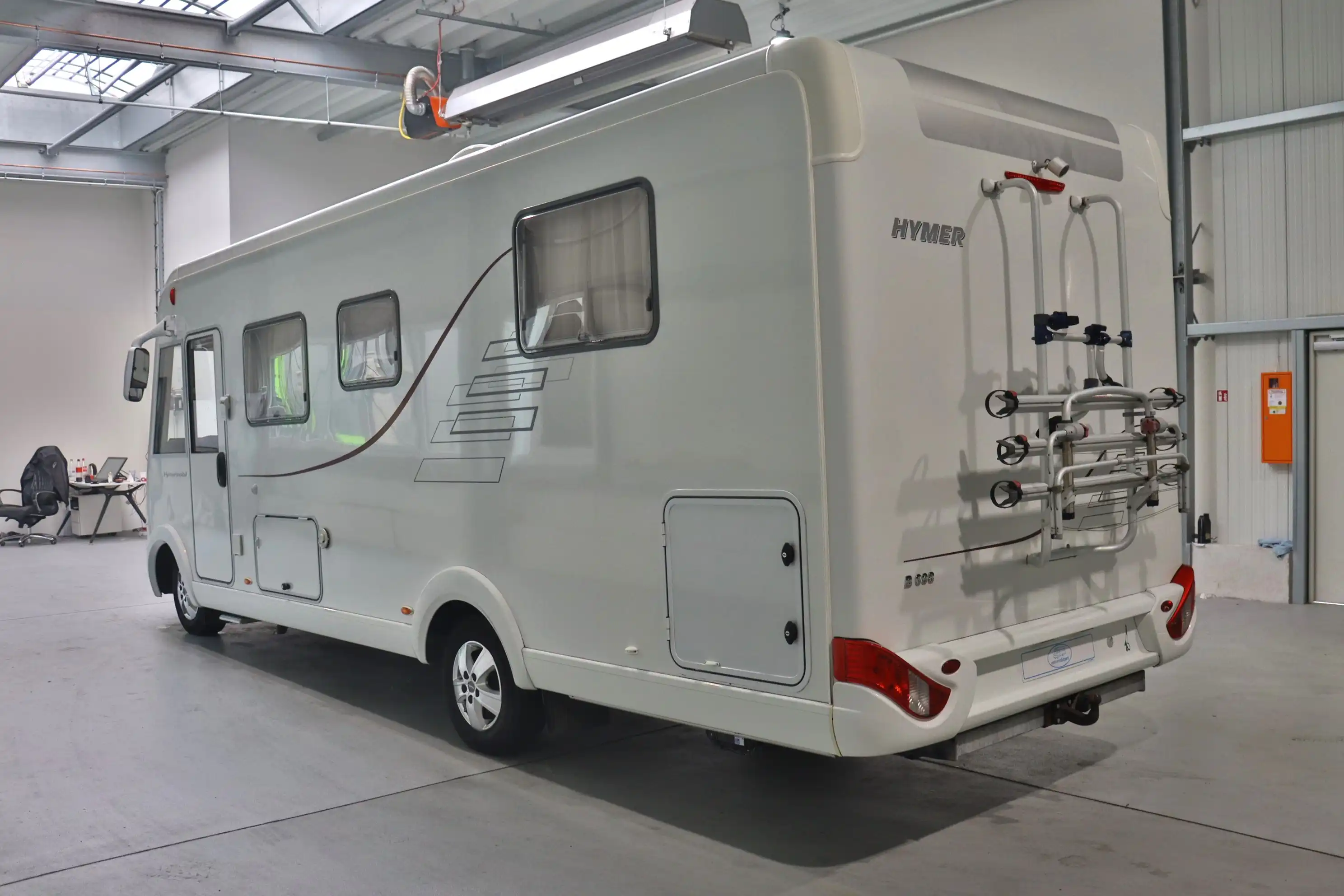 HYMER-ERIBA B 698 Beim Wohnmobilpark In Bad Honnef Kaufen